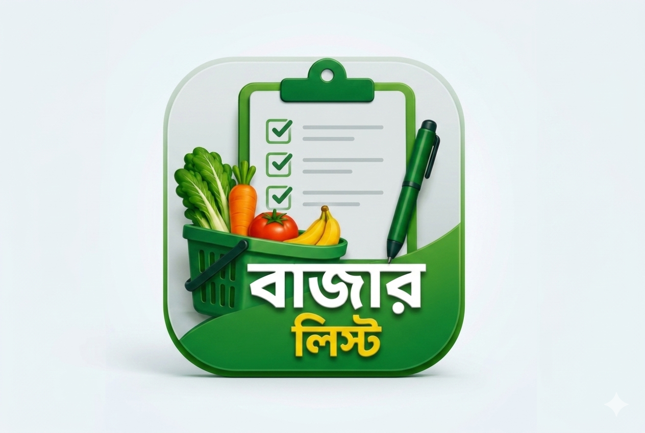বাজার লিস্ট Logo